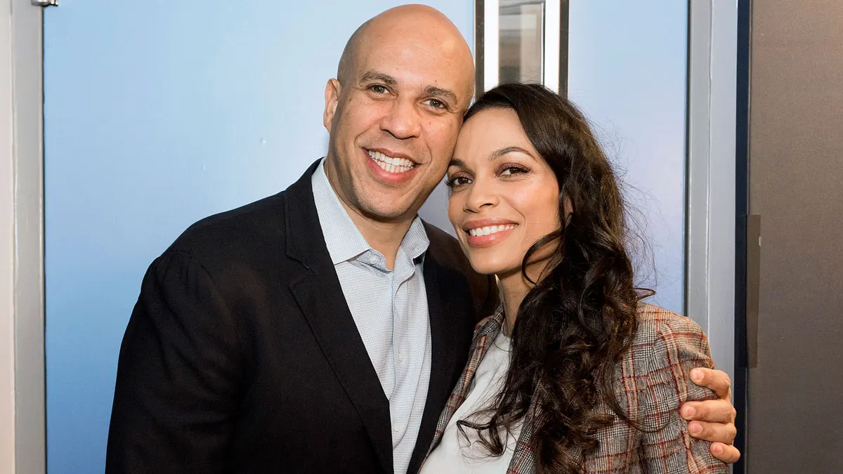 Is Cory Booker Dating an AI Model?