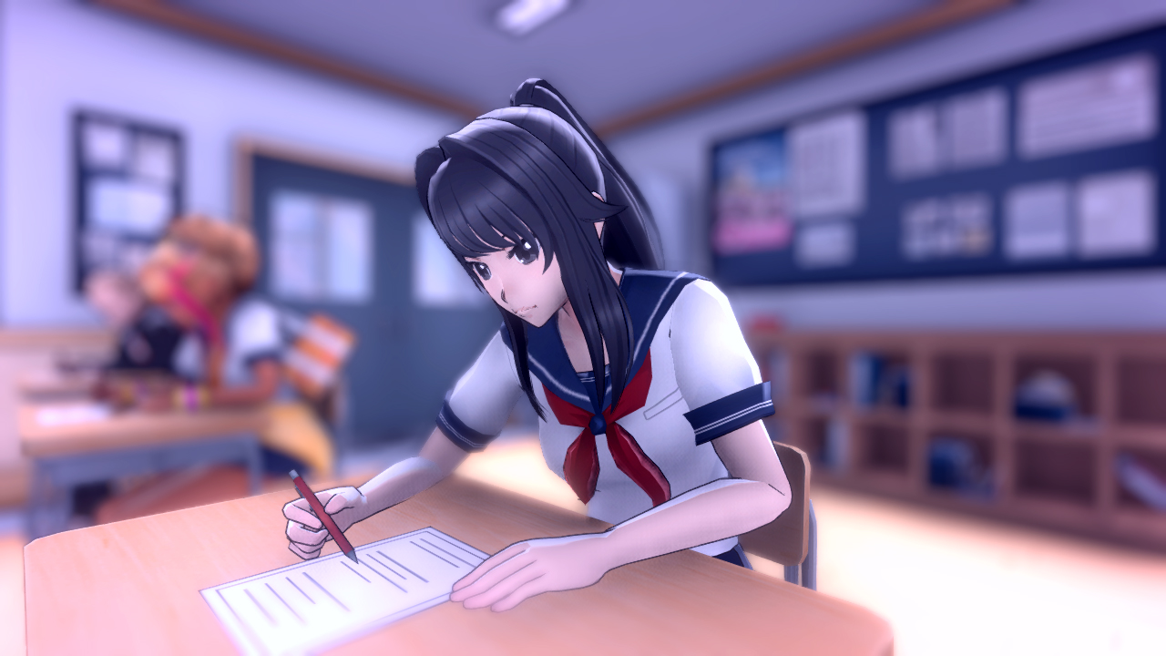 Yandere Simulator: Your Best AI Girlfriend Game